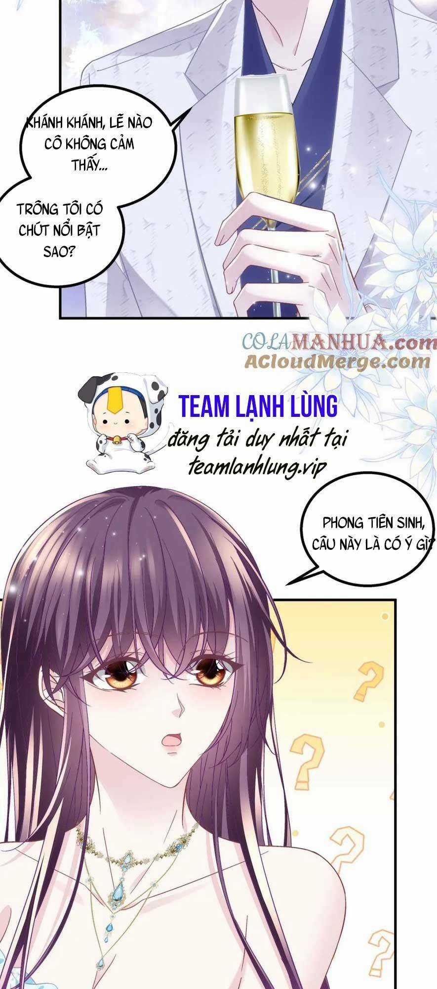 Bảo Bối Của Lão Đại Đã Xuyên Không Trở Về! Chapter 197 trang 35