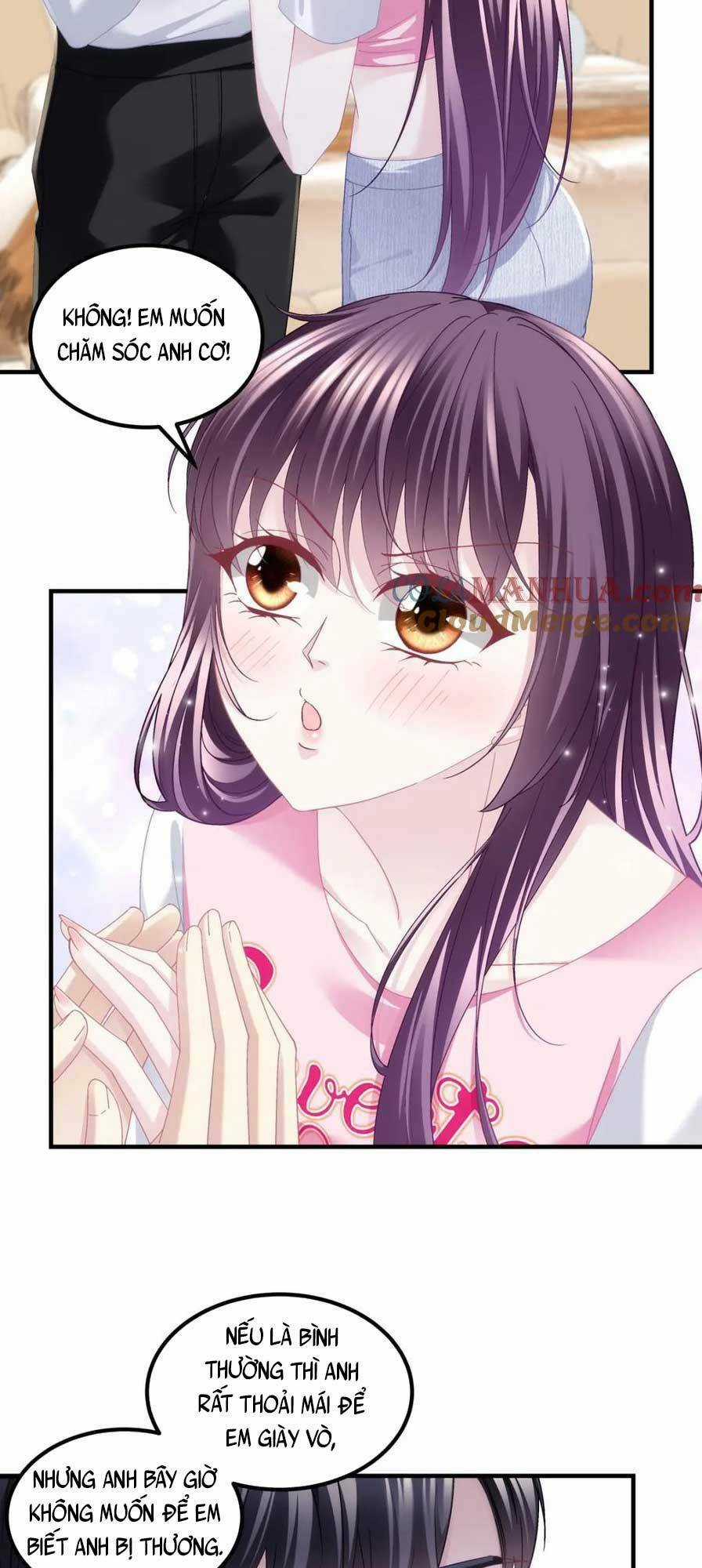 Bảo Bối Của Lão Đại Đã Xuyên Không Trở Về! Chapter 197 trang 5