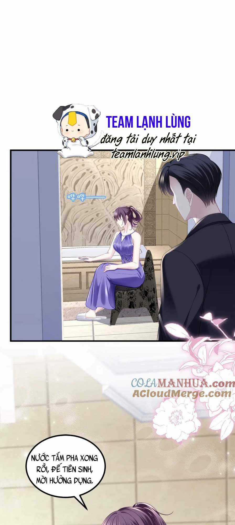 Bảo Bối Của Lão Đại Đã Xuyên Không Trở Về! Chapter 197 trang 9