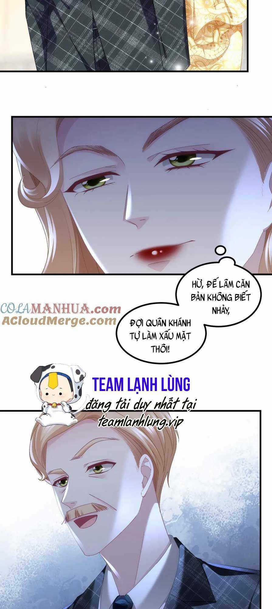 Bảo Bối Của Lão Đại Đã Xuyên Không Trở Về! Chapter 198 trang 11