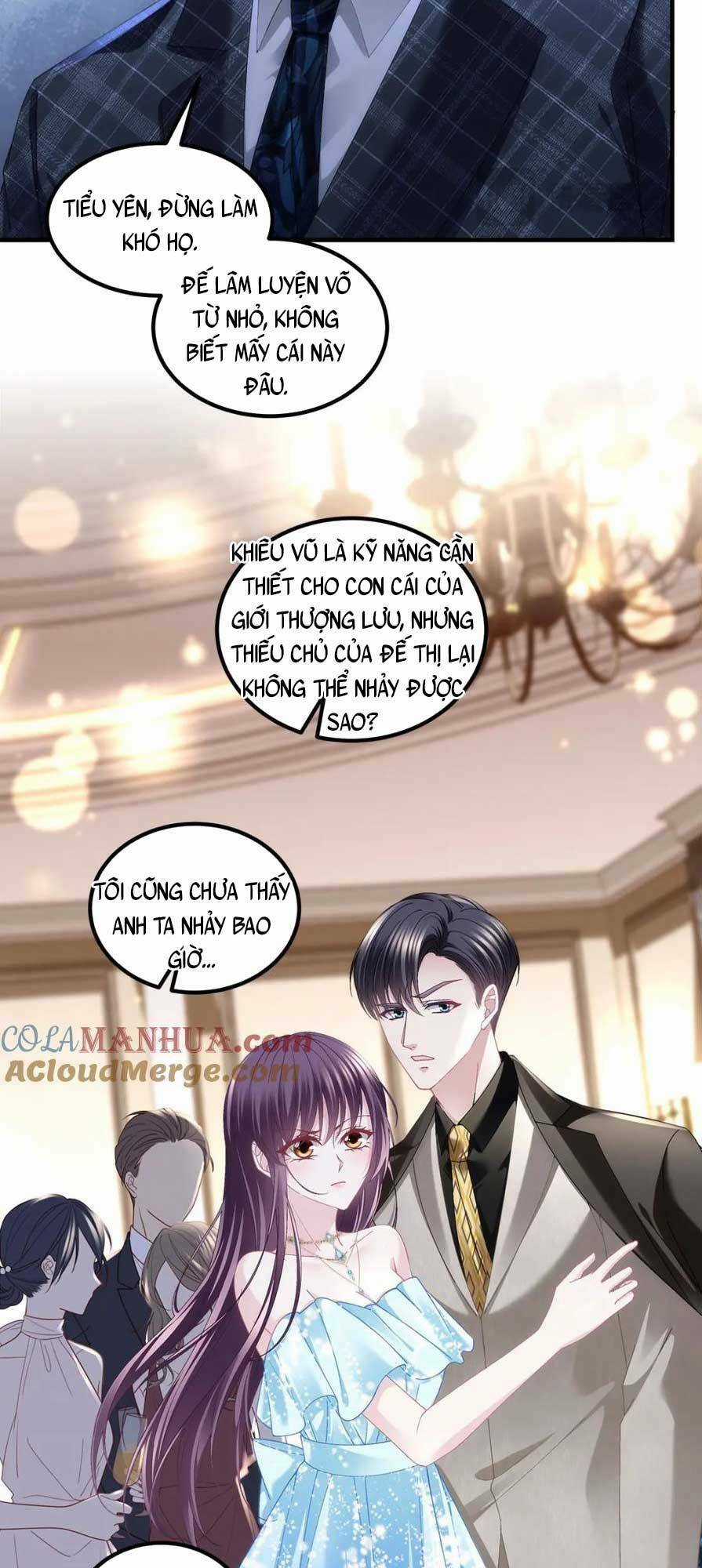 Bảo Bối Của Lão Đại Đã Xuyên Không Trở Về! Chapter 198 trang 12