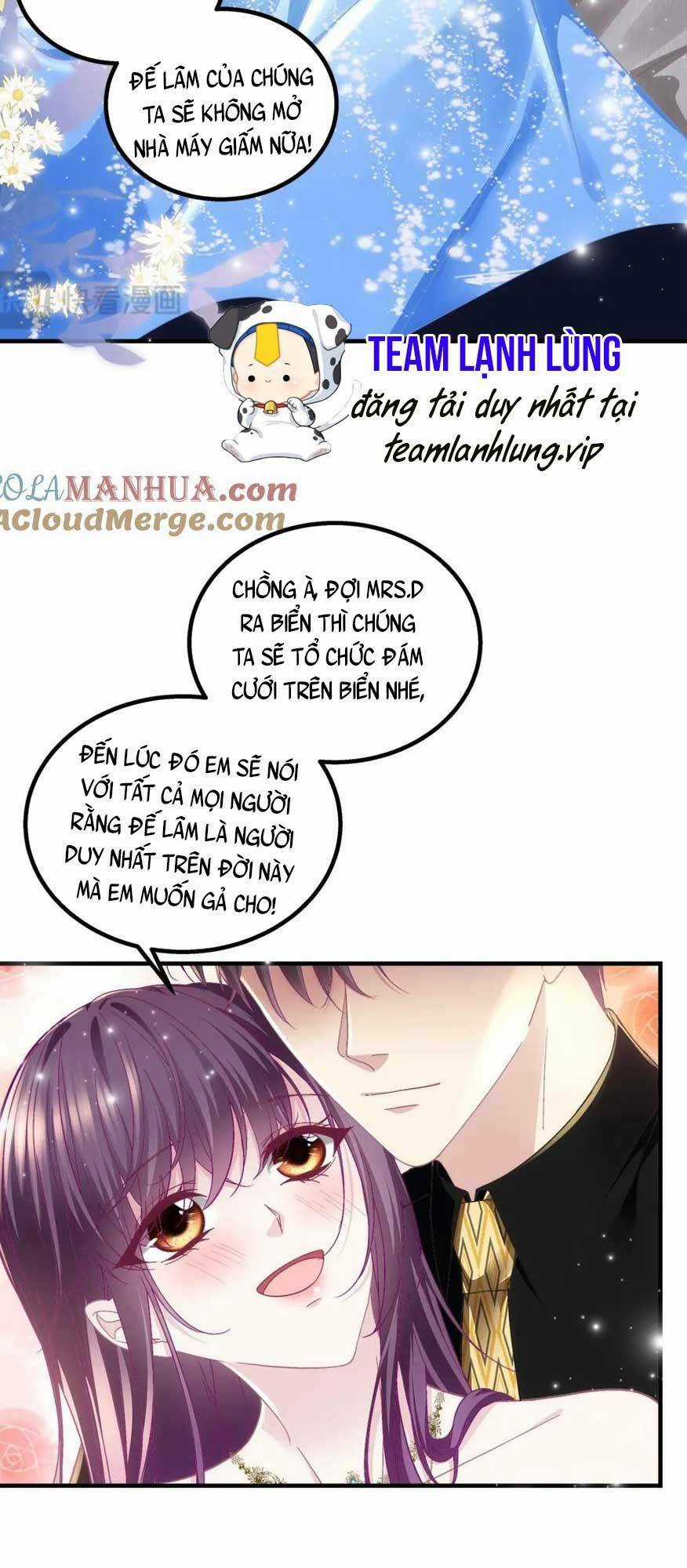 Bảo Bối Của Lão Đại Đã Xuyên Không Trở Về! Chapter 198 trang 36