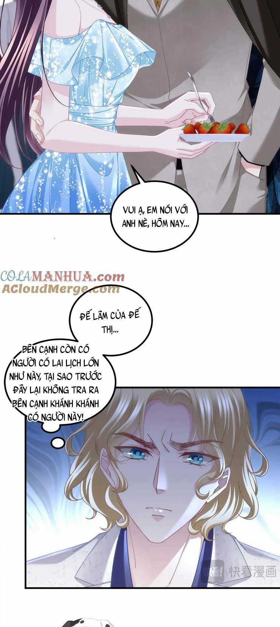 Bảo Bối Của Lão Đại Đã Xuyên Không Trở Về! Chapter 198 trang 6