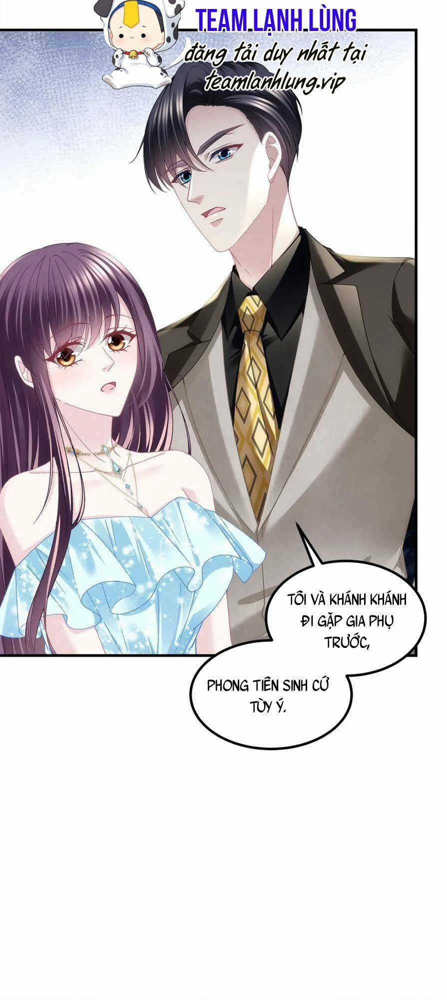 Bảo Bối Của Lão Đại Đã Xuyên Không Trở Về! Chapter 198 trang 7