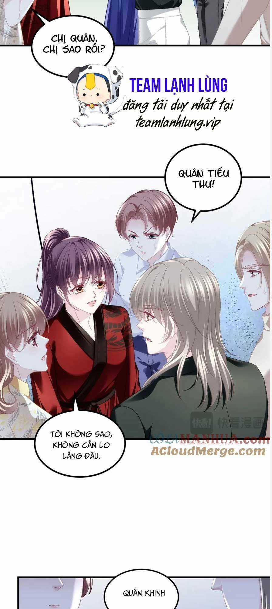 Bảo Bối Của Lão Đại Đã Xuyên Không Trở Về! Chapter 199 trang 14