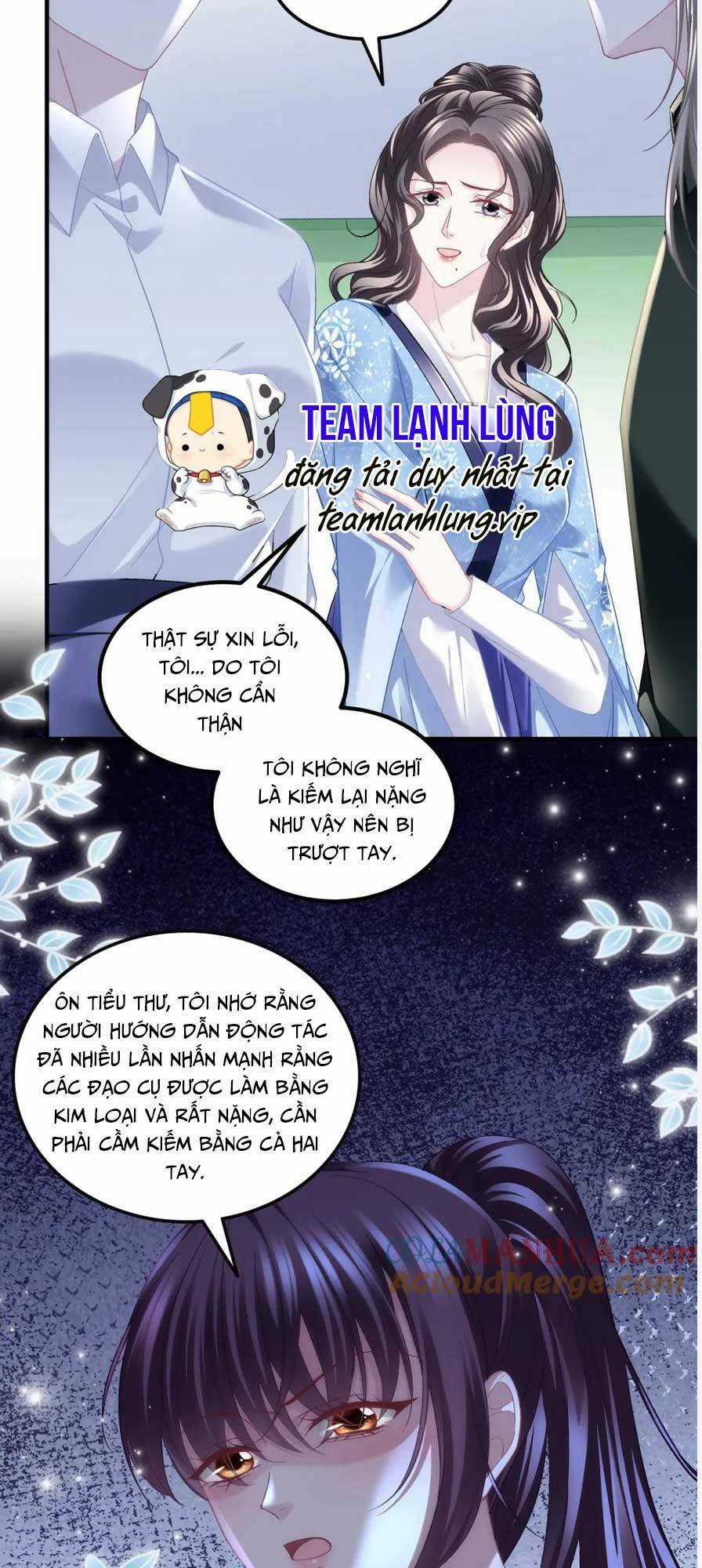 Bảo Bối Của Lão Đại Đã Xuyên Không Trở Về! Chapter 199 trang 15