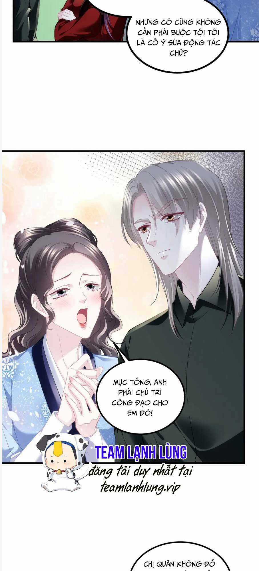 Bảo Bối Của Lão Đại Đã Xuyên Không Trở Về! Chapter 199 trang 18