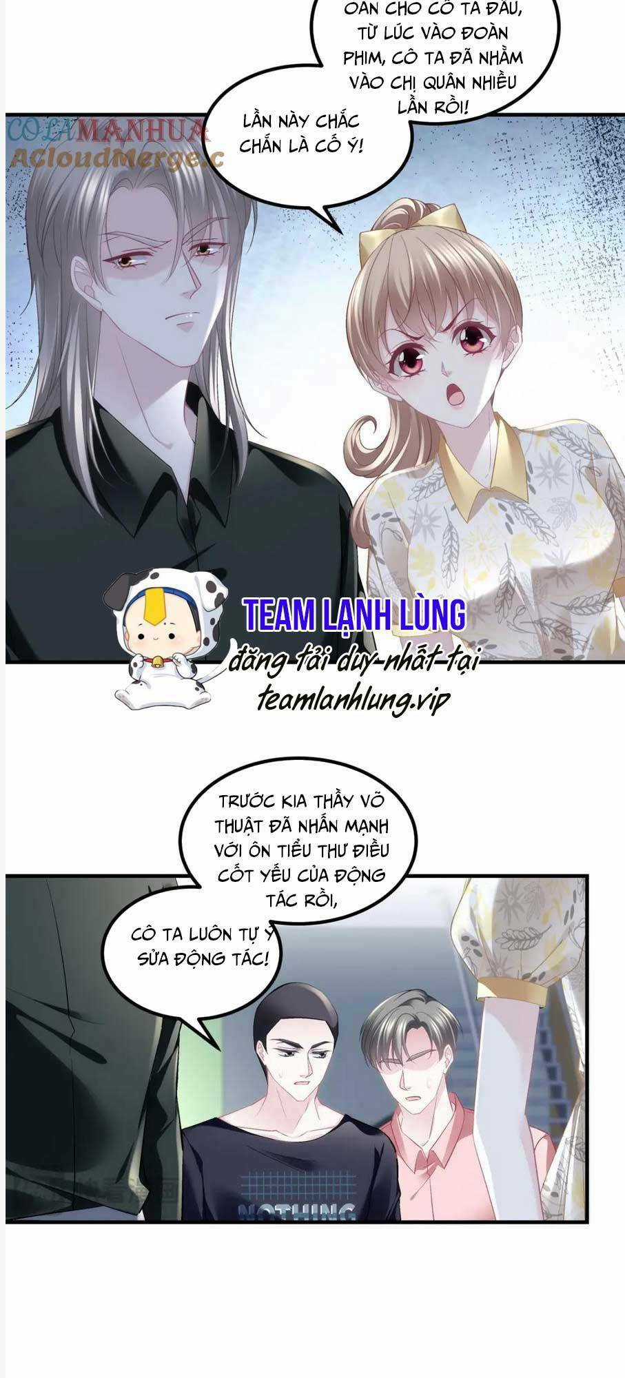 Bảo Bối Của Lão Đại Đã Xuyên Không Trở Về! Chapter 199 trang 19