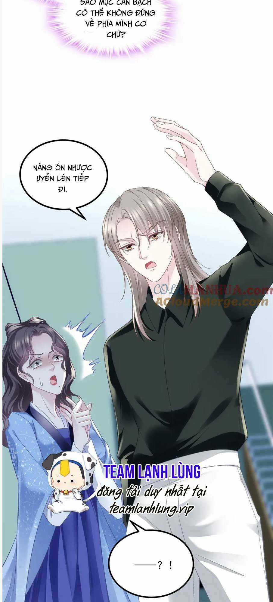 Bảo Bối Của Lão Đại Đã Xuyên Không Trở Về! Chapter 199 trang 21