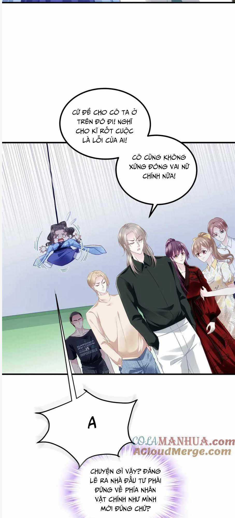 Bảo Bối Của Lão Đại Đã Xuyên Không Trở Về! Chapter 199 trang 22