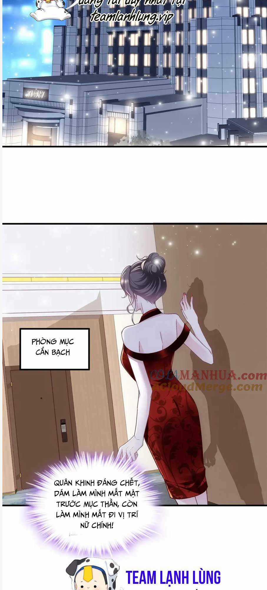 Bảo Bối Của Lão Đại Đã Xuyên Không Trở Về! Chapter 199 trang 24