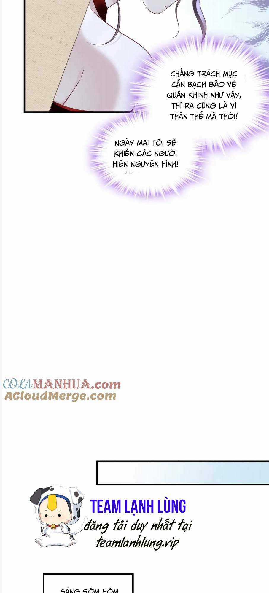 Bảo Bối Của Lão Đại Đã Xuyên Không Trở Về! Chapter 199 trang 27