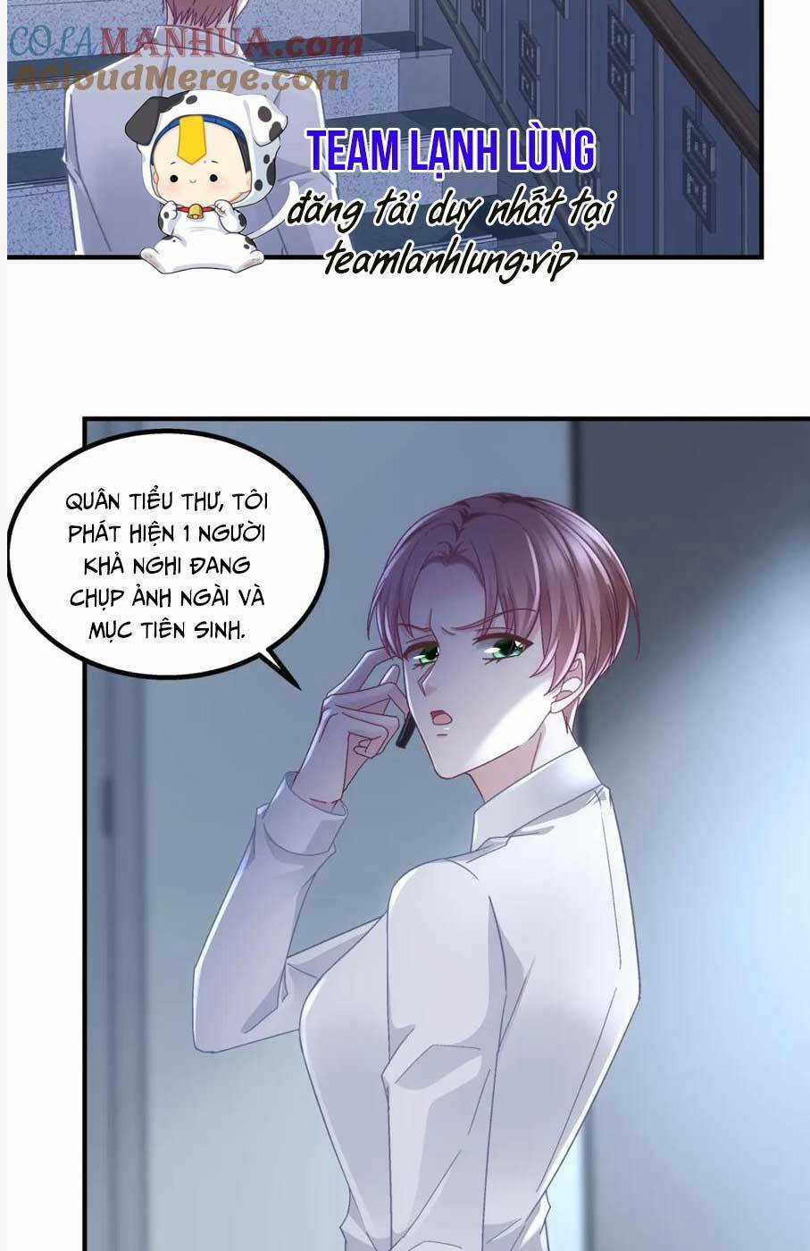 Bảo Bối Của Lão Đại Đã Xuyên Không Trở Về! Chapter 199 trang 31