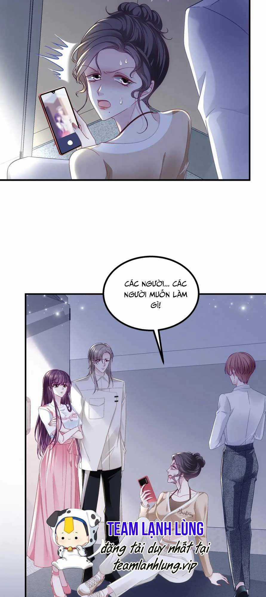 Bảo Bối Của Lão Đại Đã Xuyên Không Trở Về! Chapter 199 trang 36