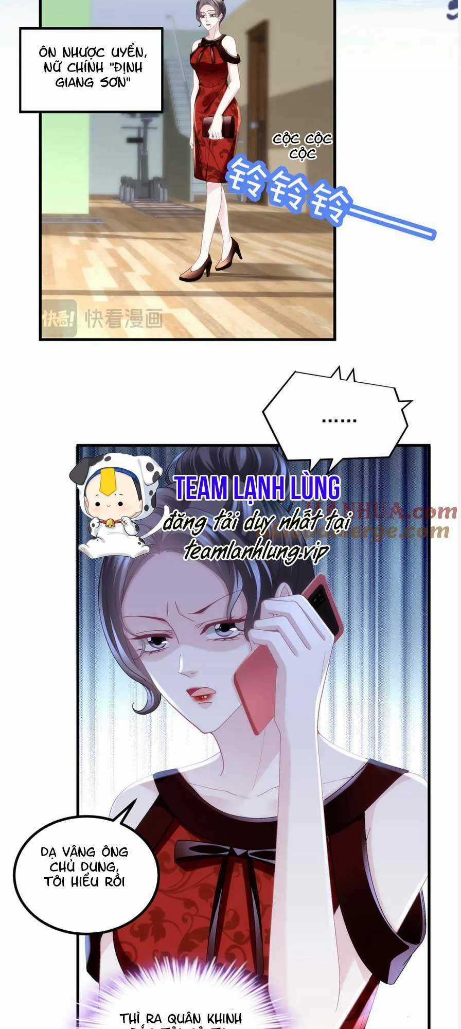 Bảo Bối Của Lão Đại Đã Xuyên Không Trở Về! Chapter 199 trang 5