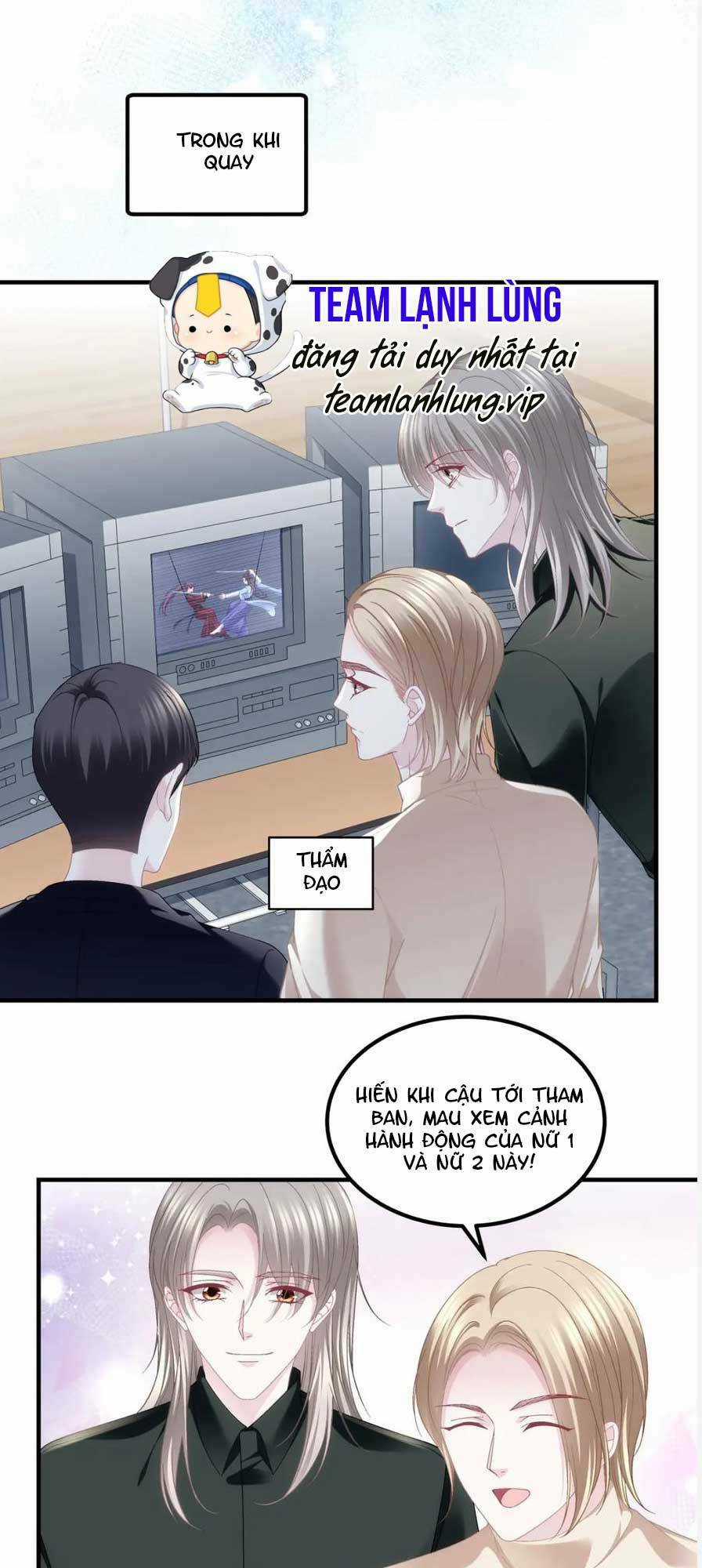 Bảo Bối Của Lão Đại Đã Xuyên Không Trở Về! Chapter 199 trang 8