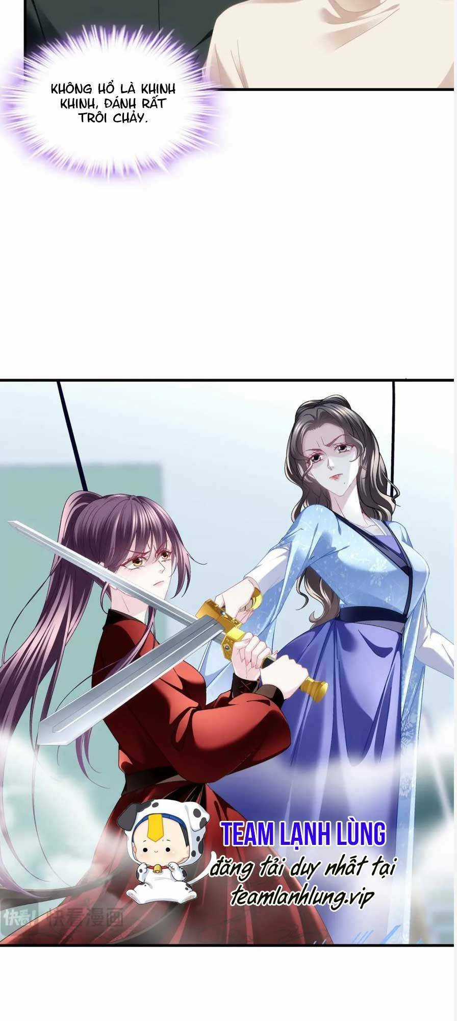 Bảo Bối Của Lão Đại Đã Xuyên Không Trở Về! Chapter 199 trang 9