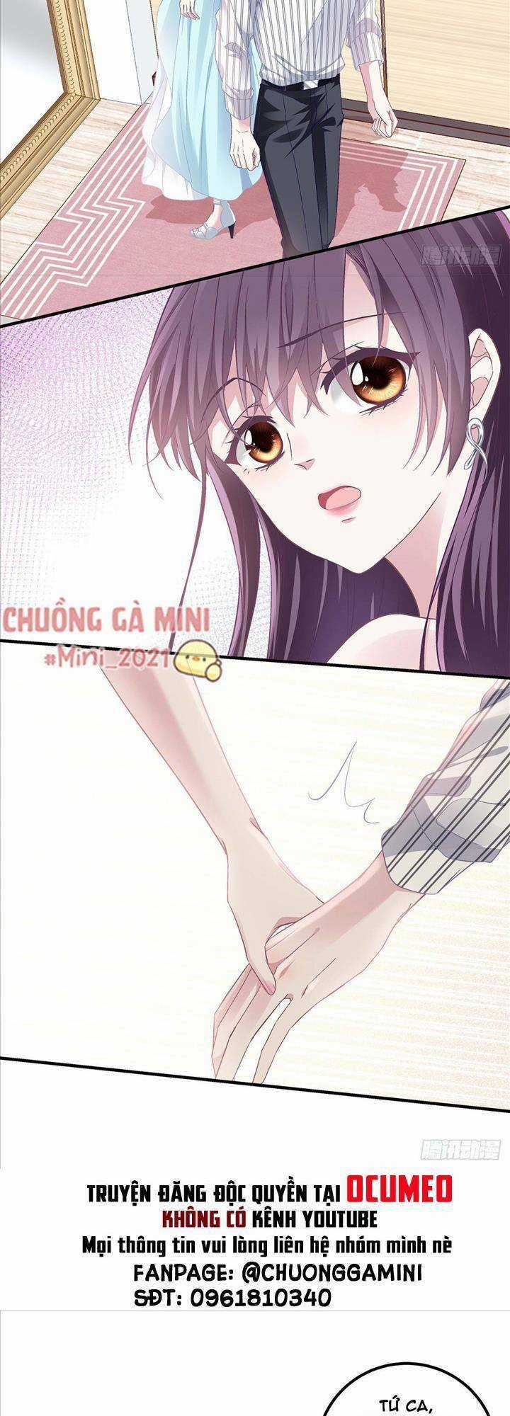 Bảo Bối Của Lão Đại Đã Xuyên Không Trở Về! Chapter 2 trang 17