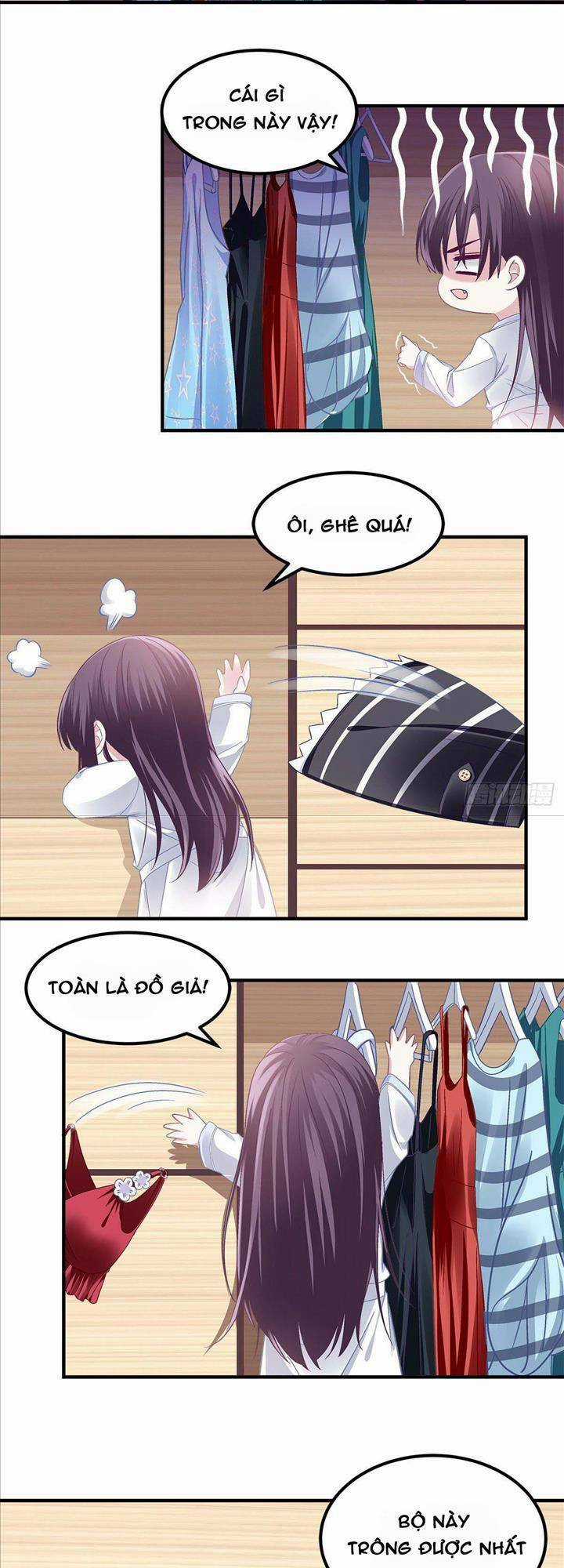 Bảo Bối Của Lão Đại Đã Xuyên Không Trở Về! Chapter 2 trang 4