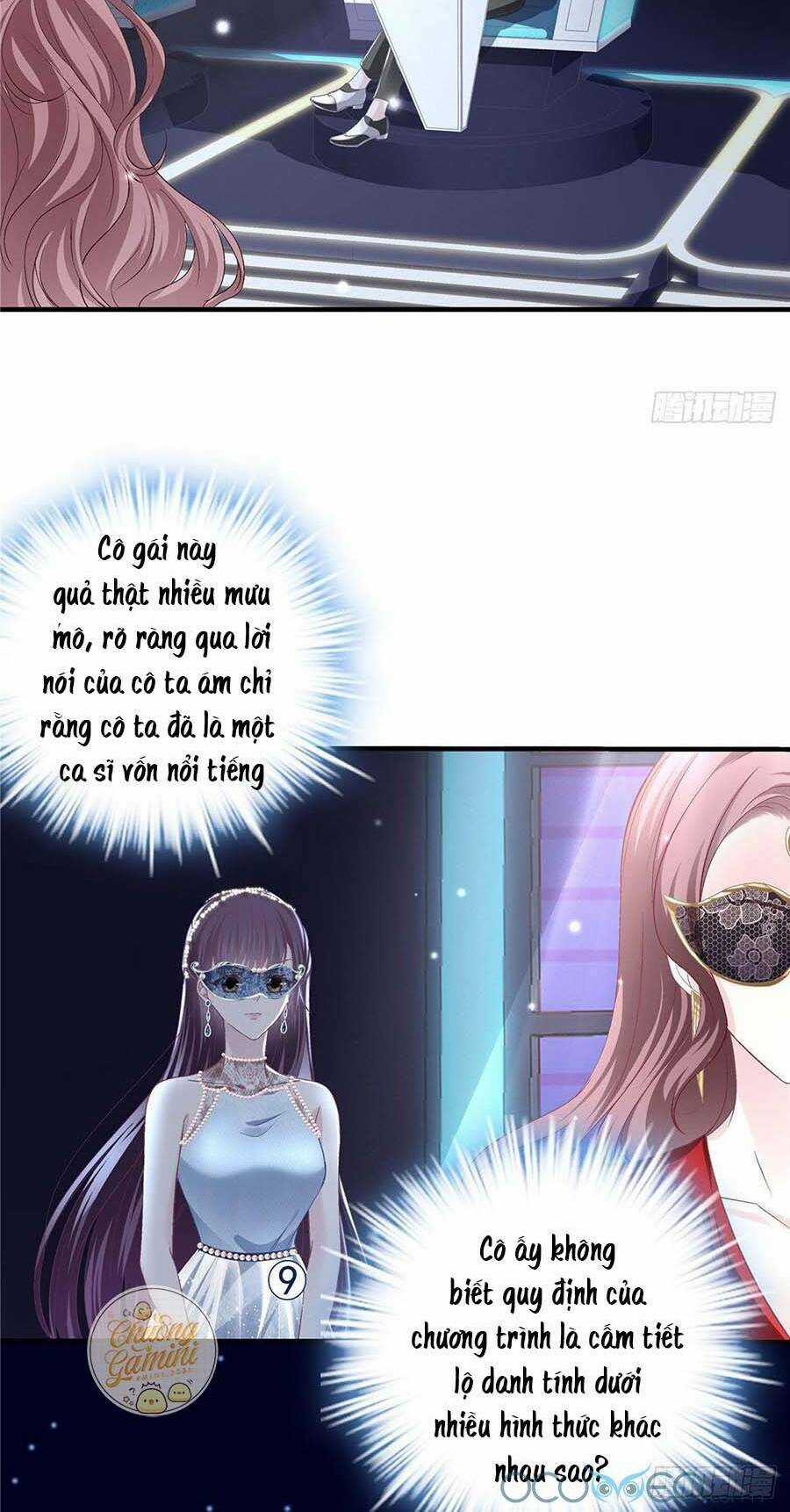 Bảo Bối Của Lão Đại Đã Xuyên Không Trở Về! Chapter 20 trang 9