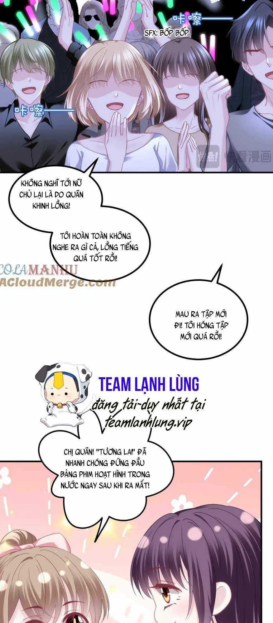 Bảo Bối Của Lão Đại Đã Xuyên Không Trở Về! Chapter 200 trang 10