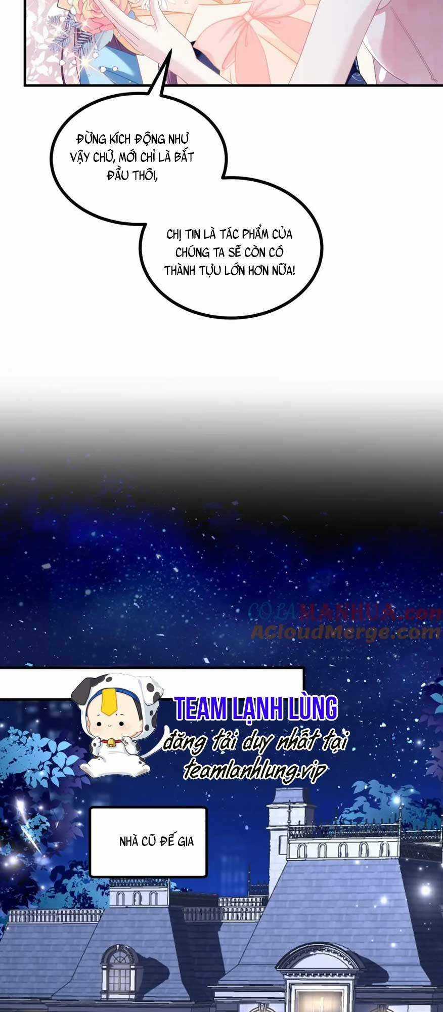 Bảo Bối Của Lão Đại Đã Xuyên Không Trở Về! Chapter 200 trang 12