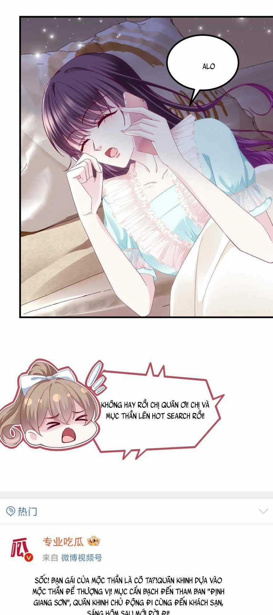 Bảo Bối Của Lão Đại Đã Xuyên Không Trở Về! Chapter 200 trang 20