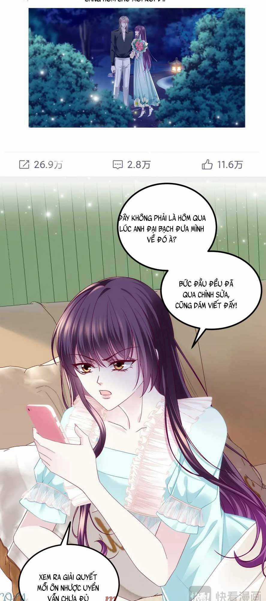 Bảo Bối Của Lão Đại Đã Xuyên Không Trở Về! Chapter 200 trang 21