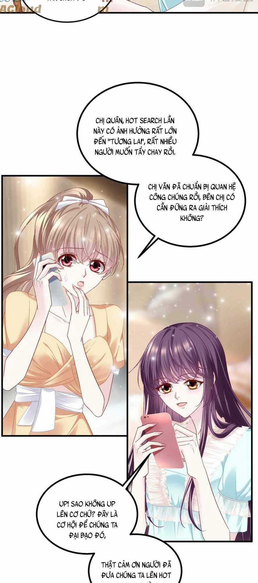 Bảo Bối Của Lão Đại Đã Xuyên Không Trở Về! Chapter 200 trang 22