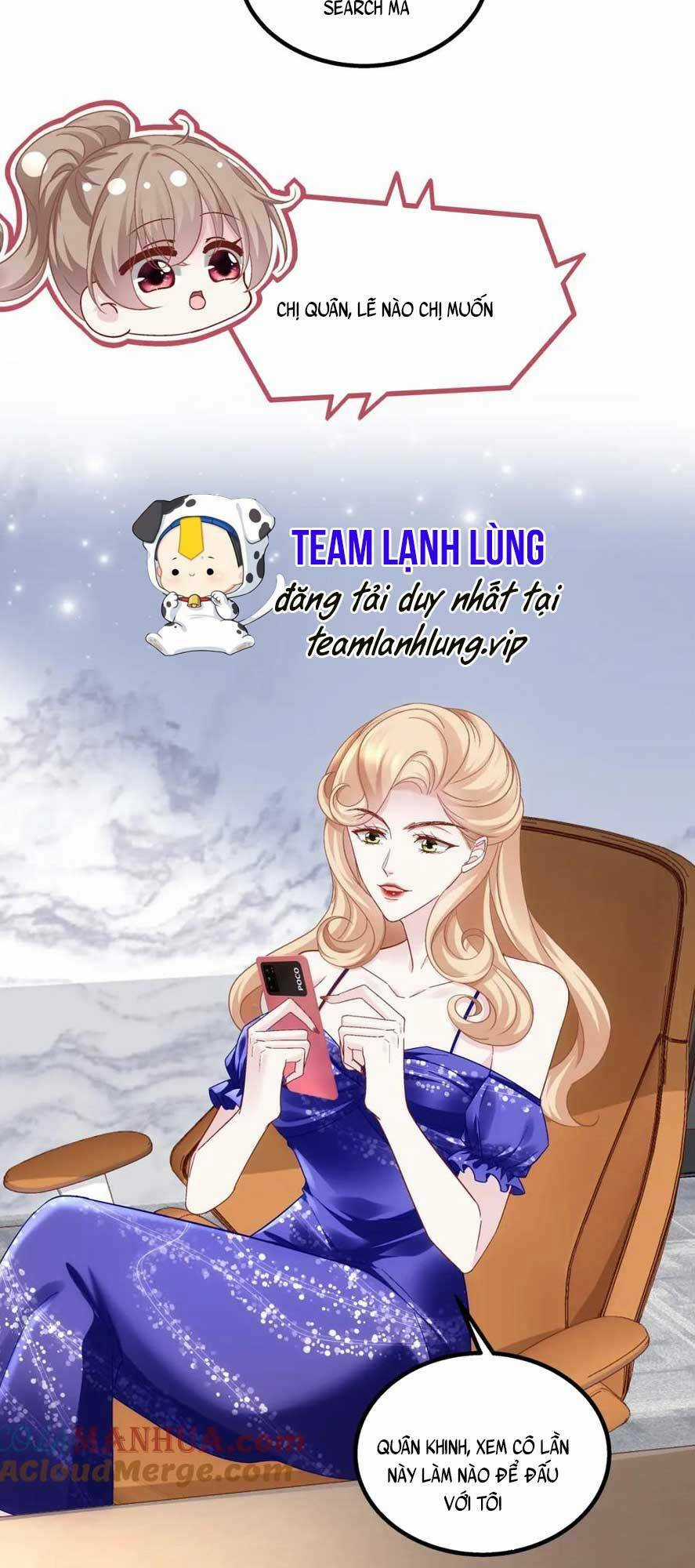 Bảo Bối Của Lão Đại Đã Xuyên Không Trở Về! Chapter 200 trang 23