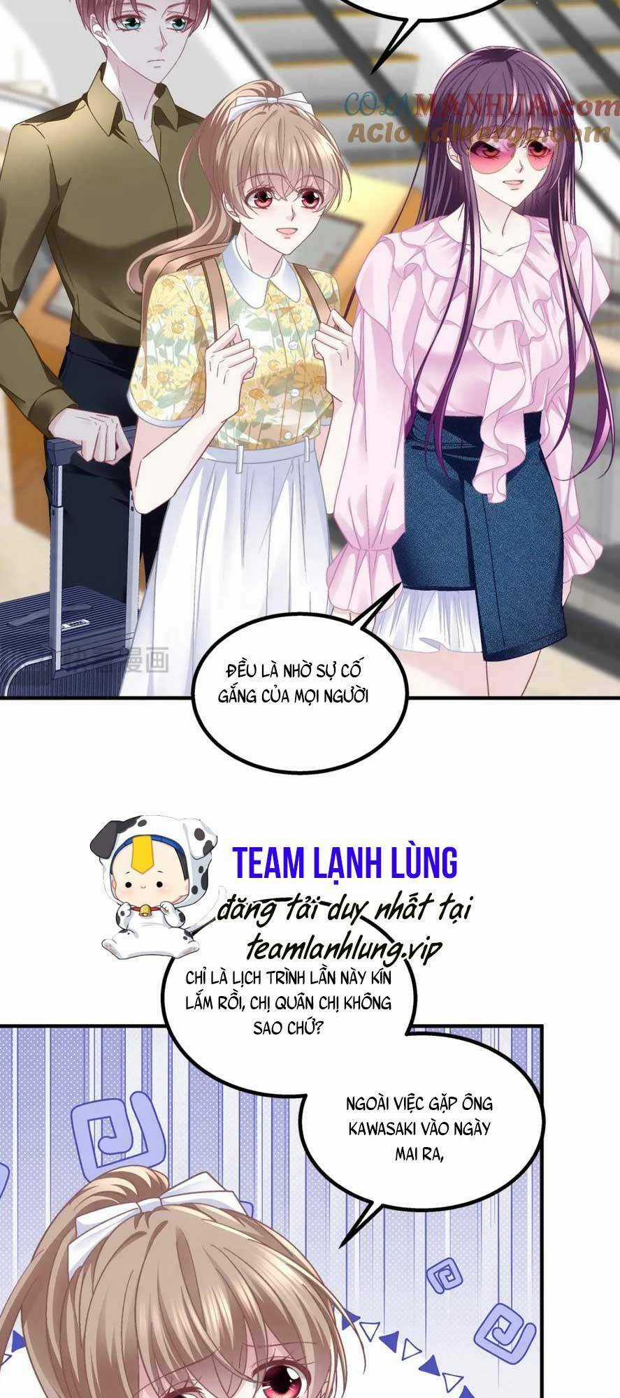 Bảo Bối Của Lão Đại Đã Xuyên Không Trở Về! Chapter 200 trang 28