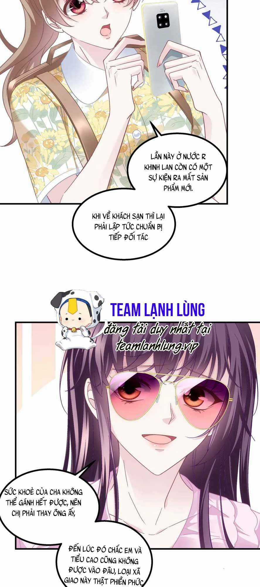 Bảo Bối Của Lão Đại Đã Xuyên Không Trở Về! Chapter 200 trang 29