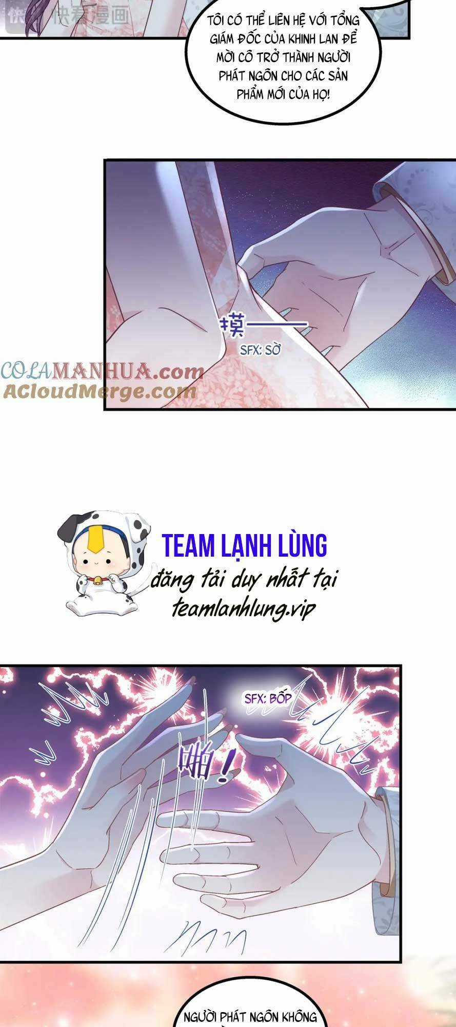 Bảo Bối Của Lão Đại Đã Xuyên Không Trở Về! Chapter 200 trang 35