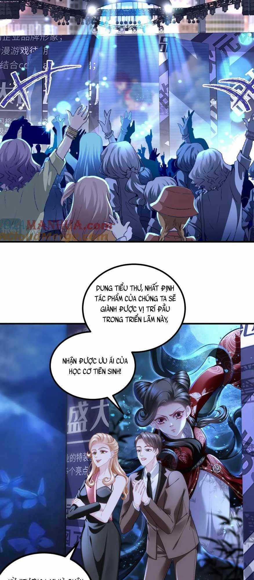 Bảo Bối Của Lão Đại Đã Xuyên Không Trở Về! Chapter 200 trang 5