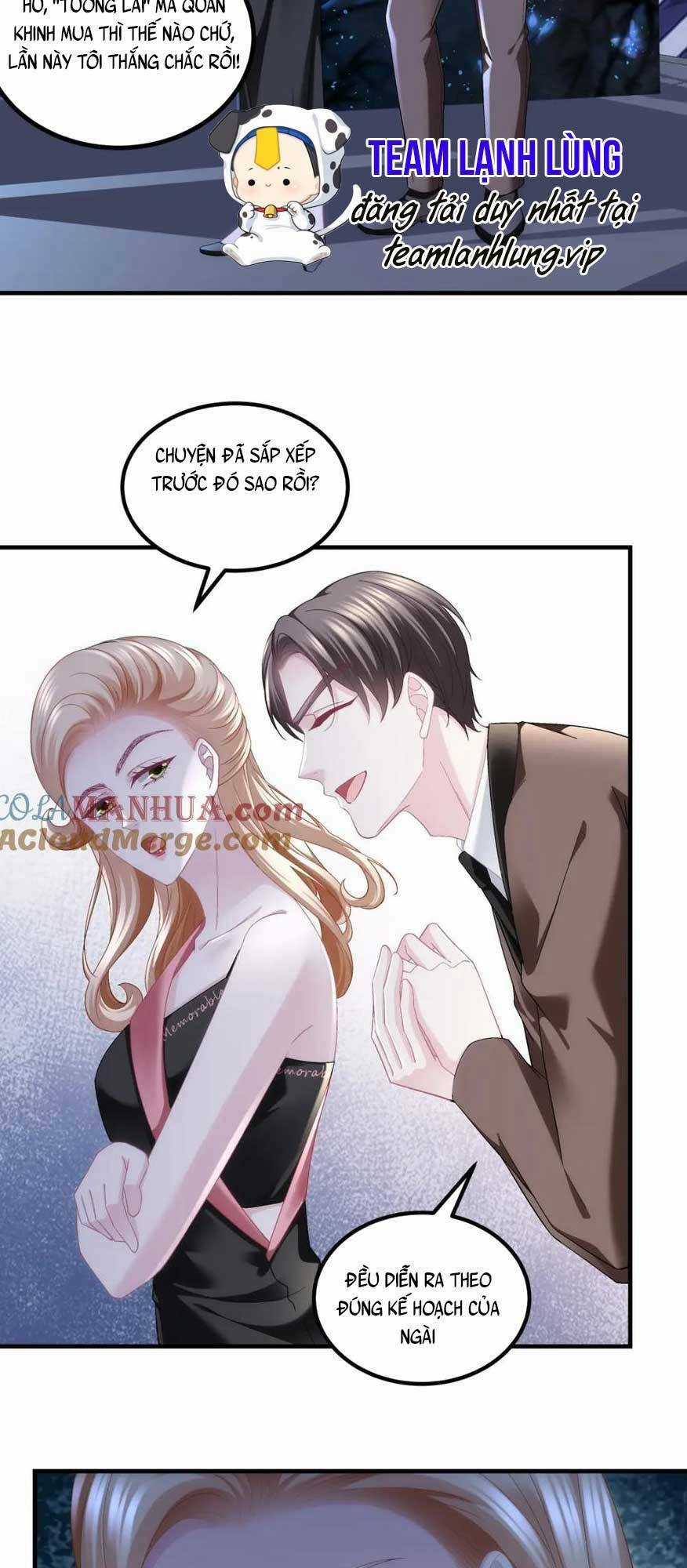 Bảo Bối Của Lão Đại Đã Xuyên Không Trở Về! Chapter 200 trang 6