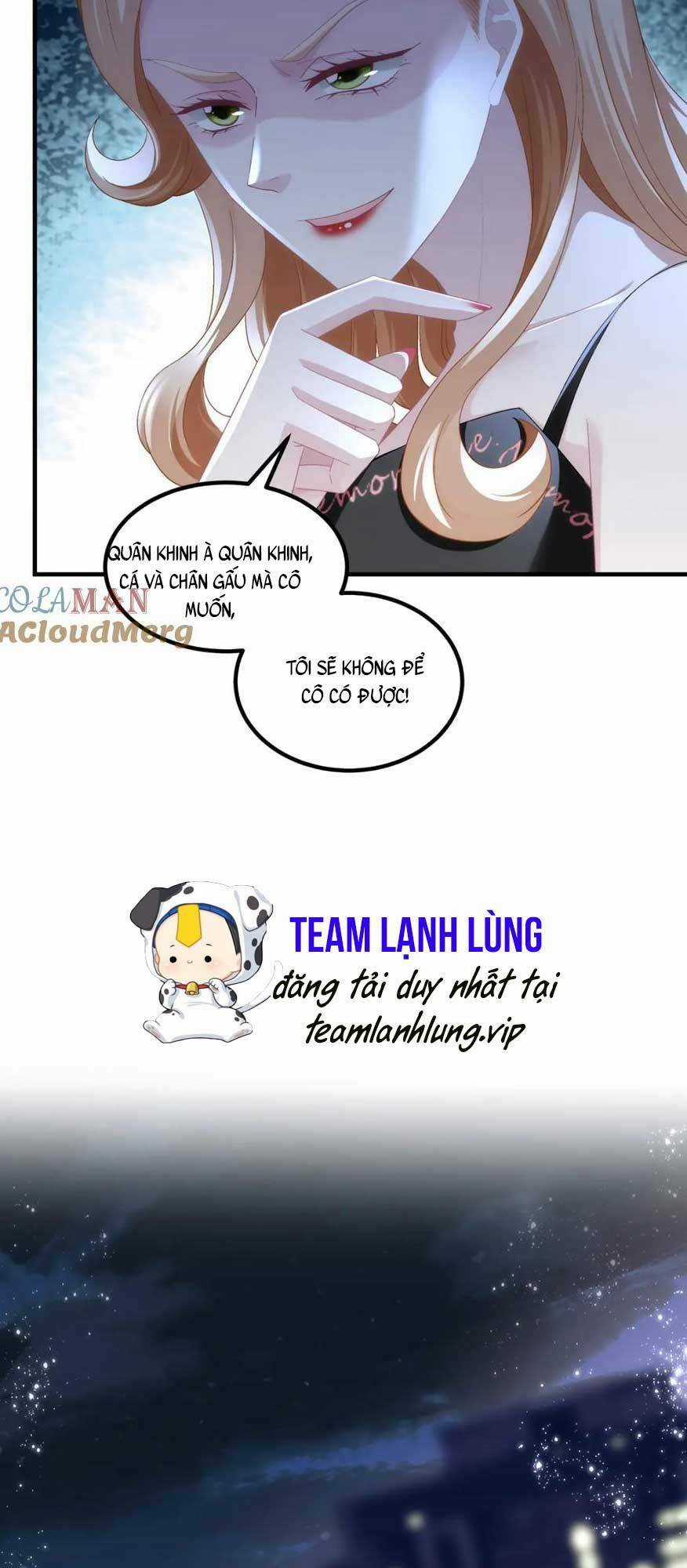 Bảo Bối Của Lão Đại Đã Xuyên Không Trở Về! Chapter 200 trang 7