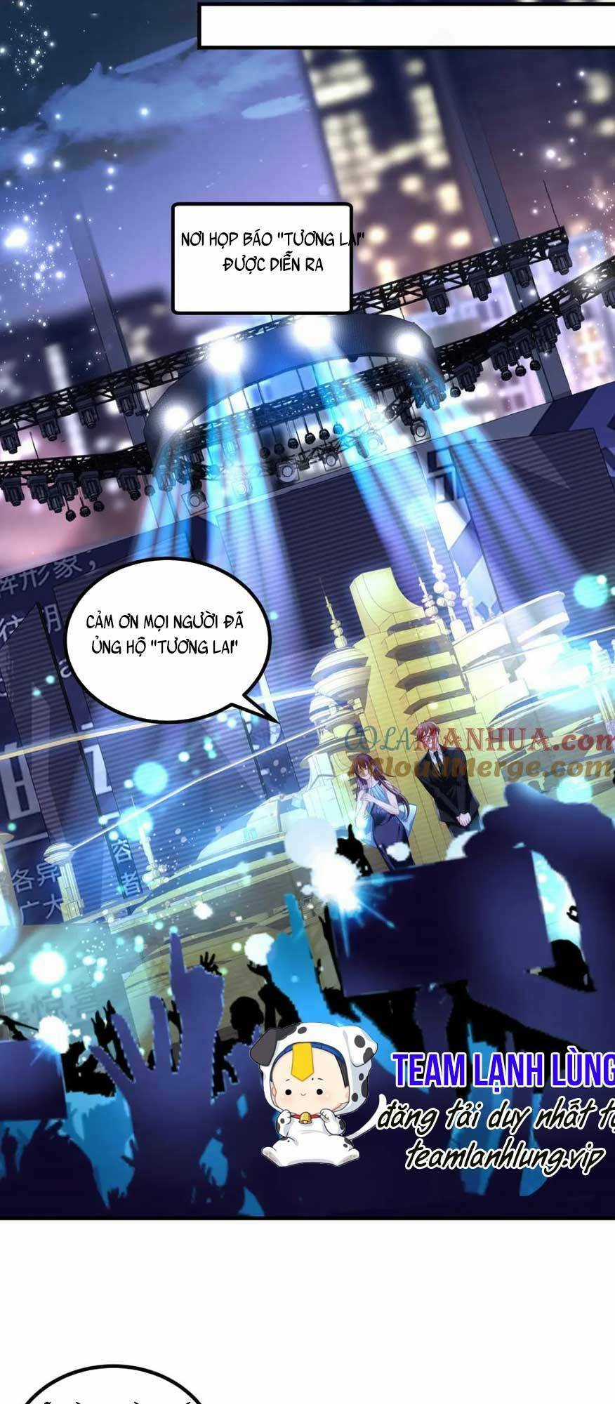 Bảo Bối Của Lão Đại Đã Xuyên Không Trở Về! Chapter 200 trang 8