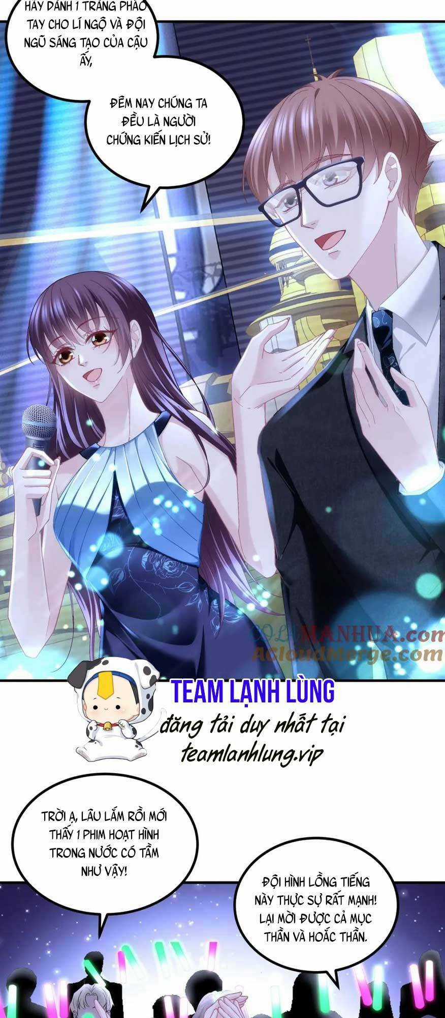 Bảo Bối Của Lão Đại Đã Xuyên Không Trở Về! Chapter 200 trang 9