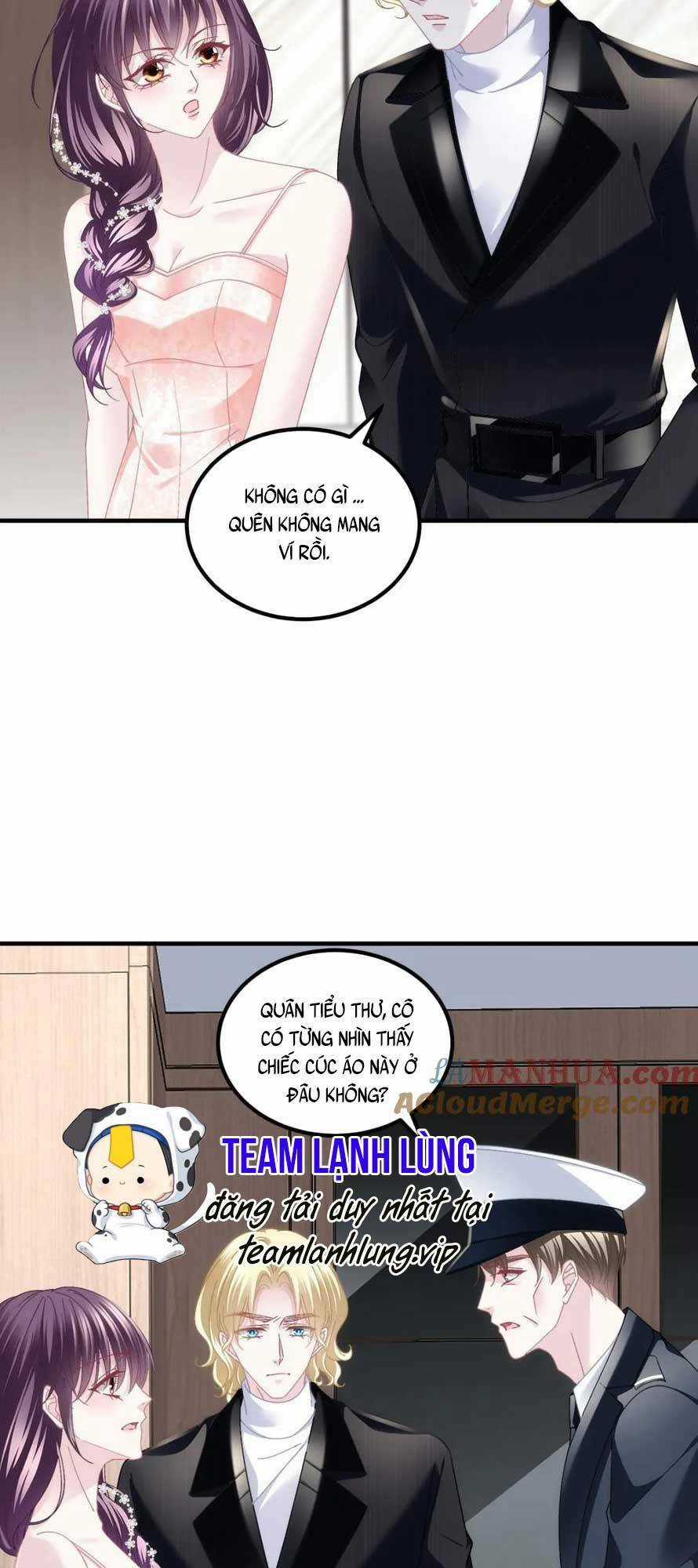 Bảo Bối Của Lão Đại Đã Xuyên Không Trở Về! Chapter 201 trang 11