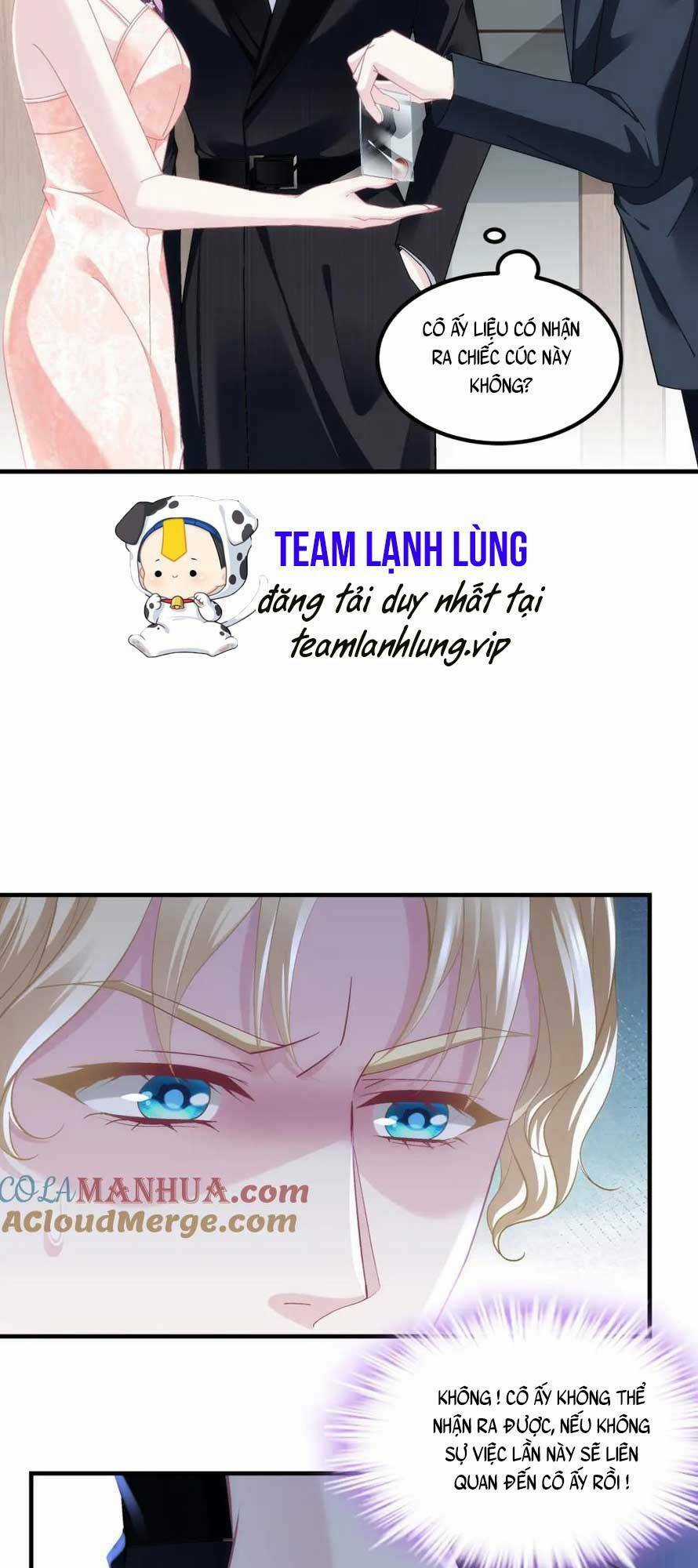 Bảo Bối Của Lão Đại Đã Xuyên Không Trở Về! Chapter 201 trang 12