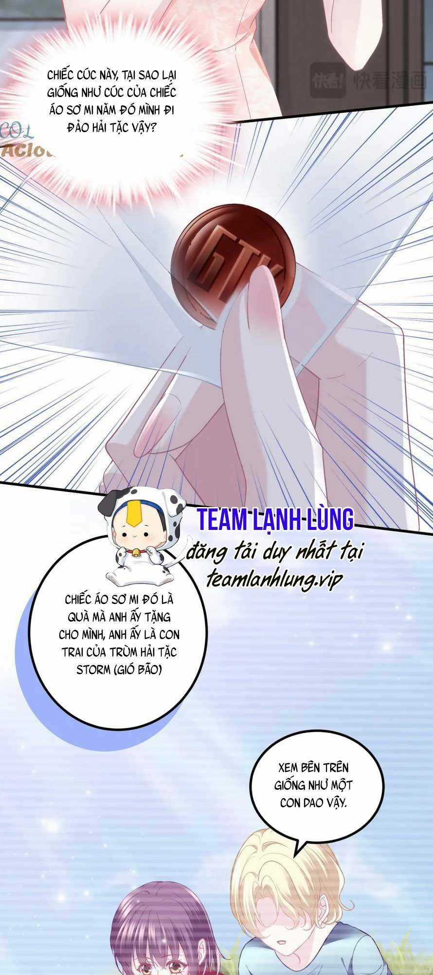 Bảo Bối Của Lão Đại Đã Xuyên Không Trở Về! Chapter 201 trang 14