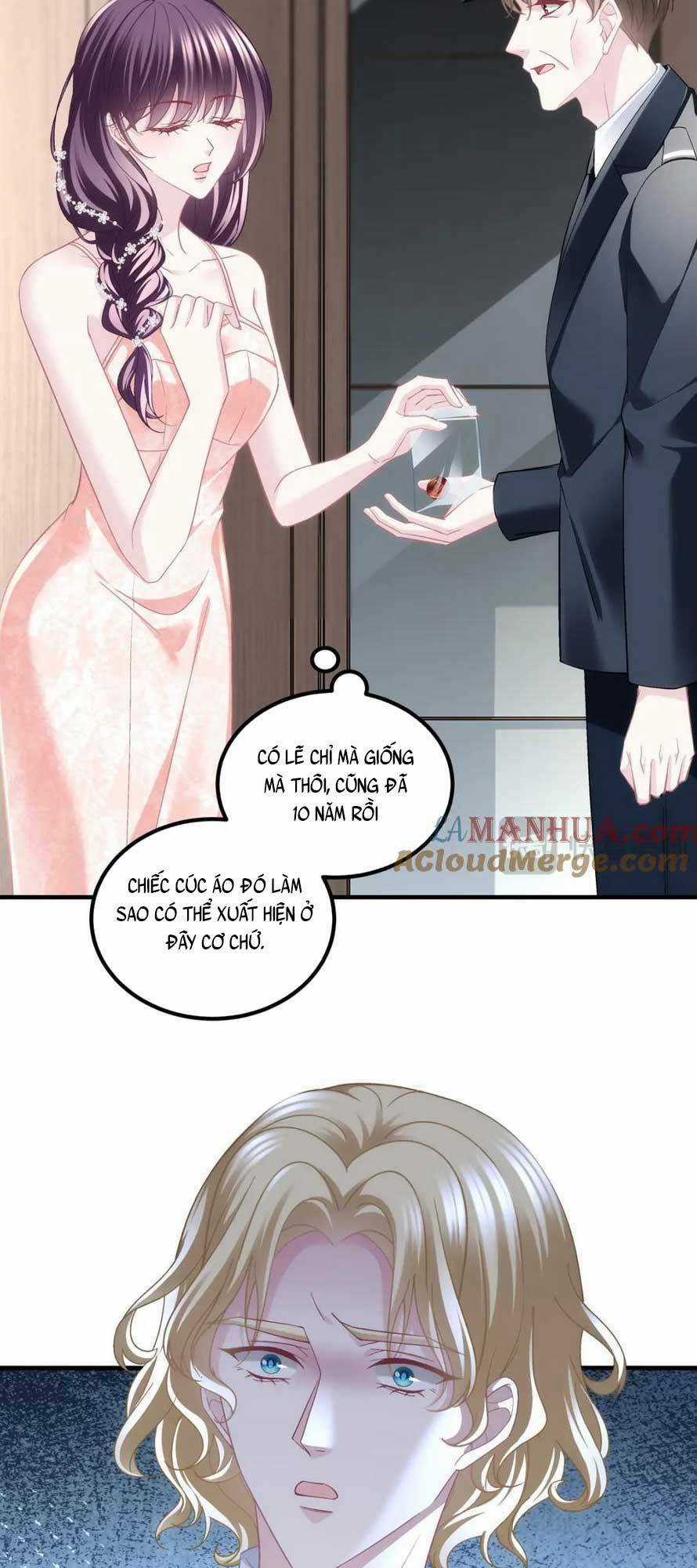 Bảo Bối Của Lão Đại Đã Xuyên Không Trở Về! Chapter 201 trang 20