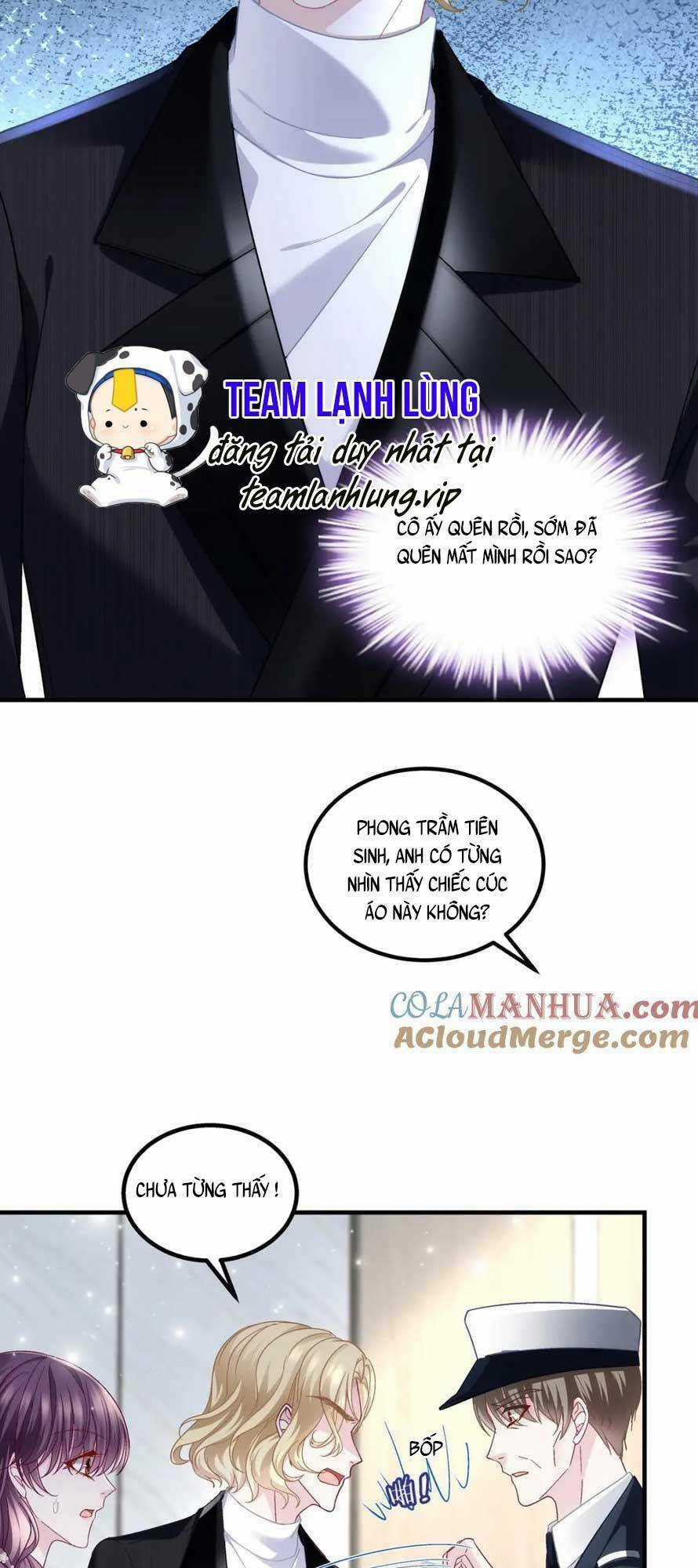 Bảo Bối Của Lão Đại Đã Xuyên Không Trở Về! Chapter 201 trang 21