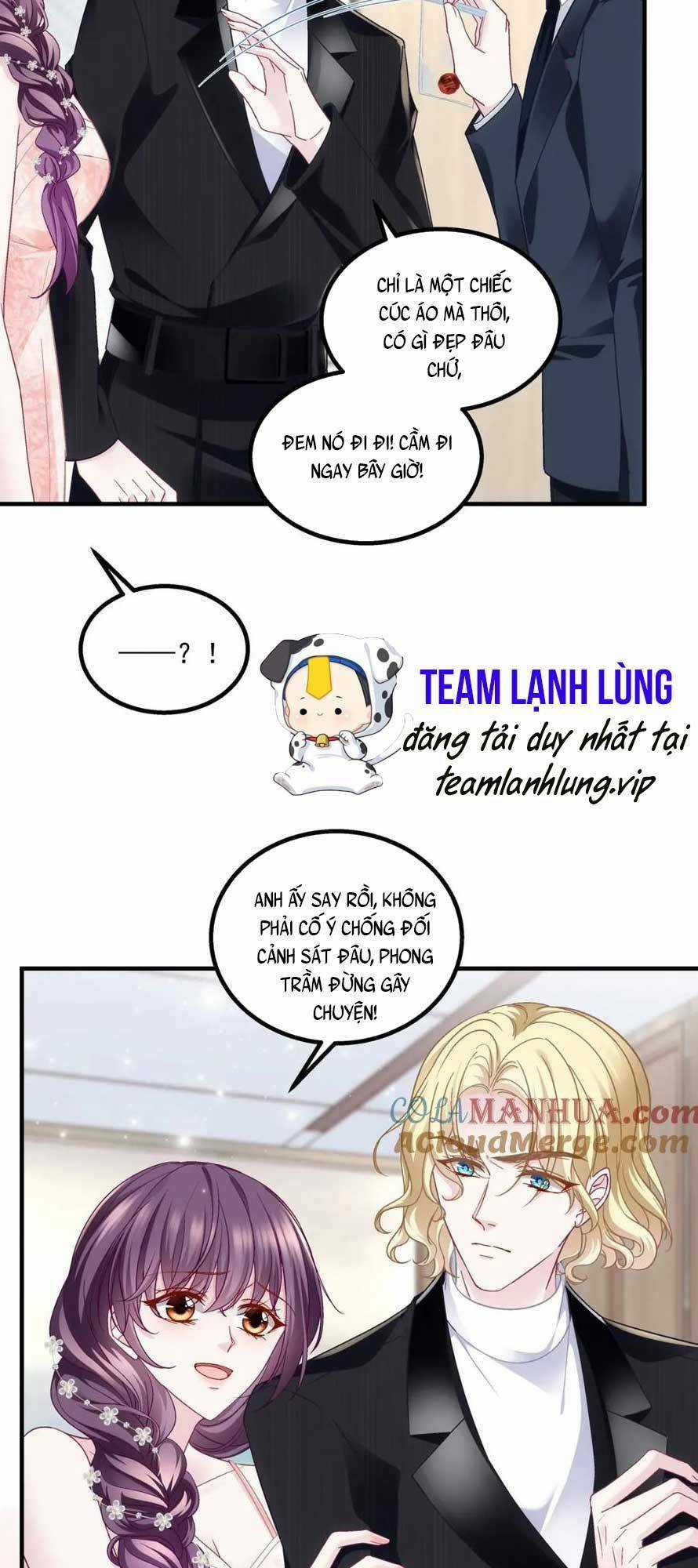 Bảo Bối Của Lão Đại Đã Xuyên Không Trở Về! Chapter 201 trang 22