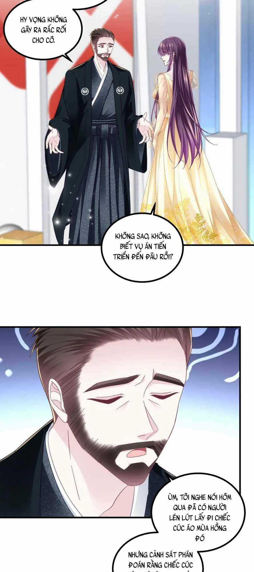 Bảo Bối Của Lão Đại Đã Xuyên Không Trở Về! Chapter 201 trang 27