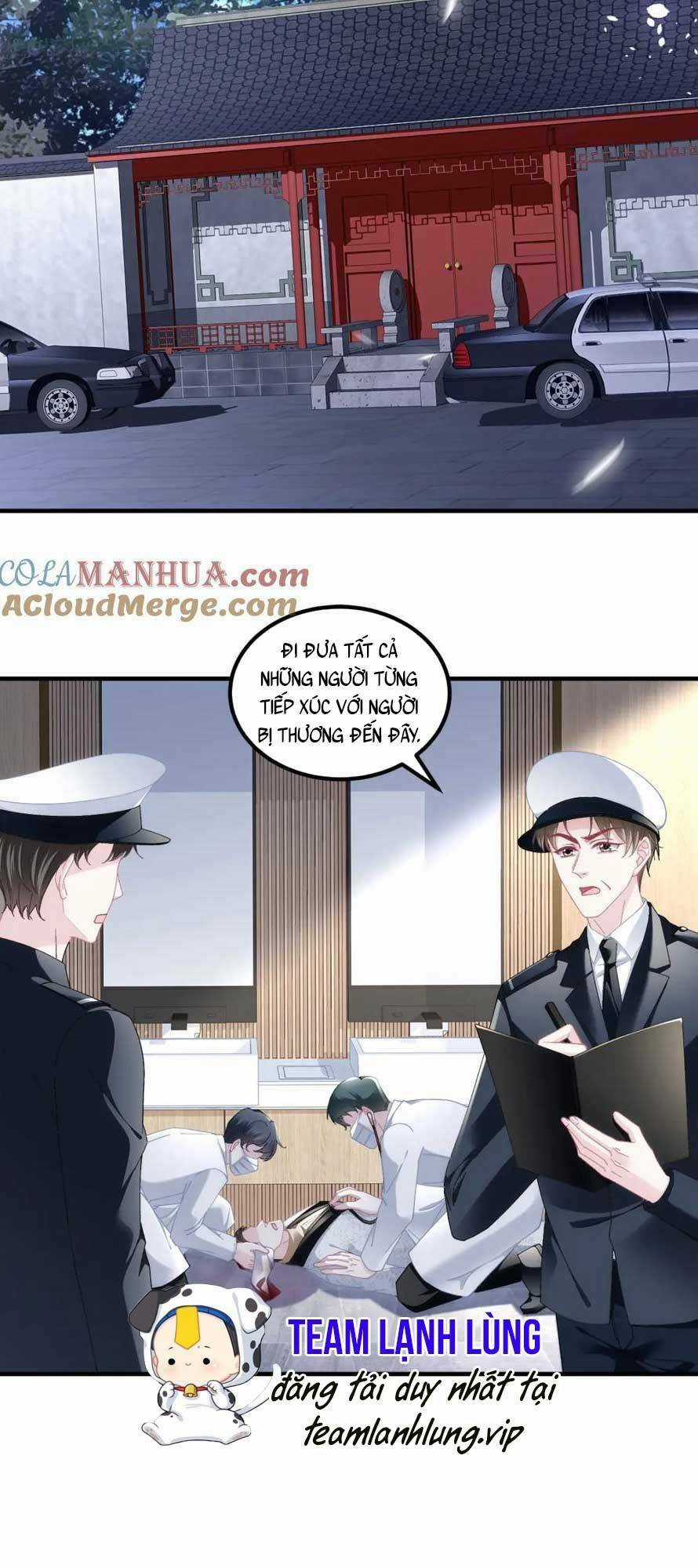 Bảo Bối Của Lão Đại Đã Xuyên Không Trở Về! Chapter 201 trang 5