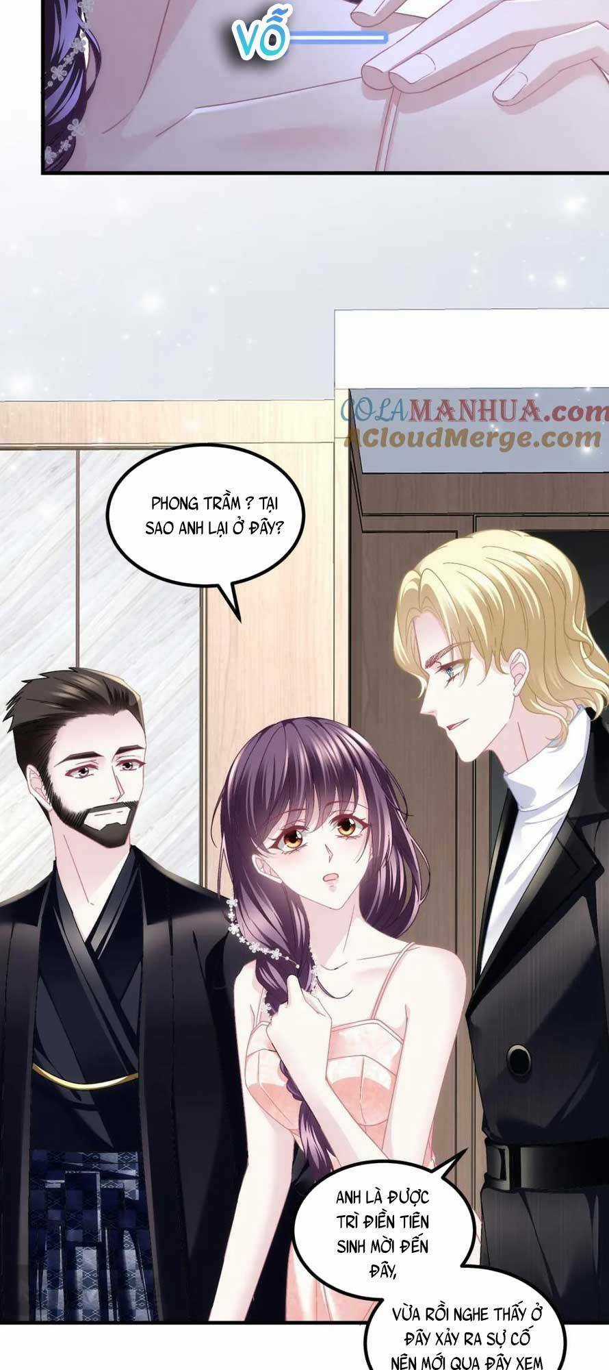 Bảo Bối Của Lão Đại Đã Xuyên Không Trở Về! Chapter 201 trang 7