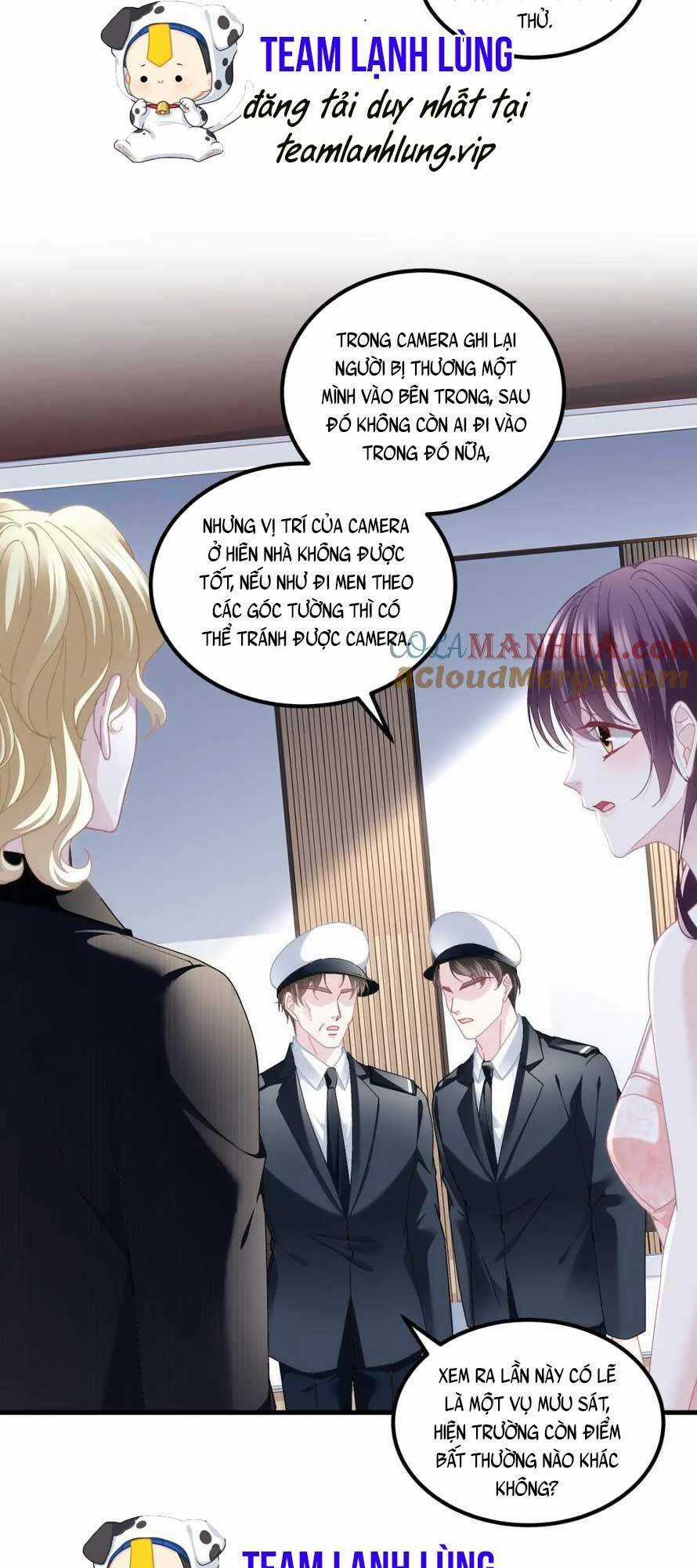 Bảo Bối Của Lão Đại Đã Xuyên Không Trở Về! Chapter 201 trang 8