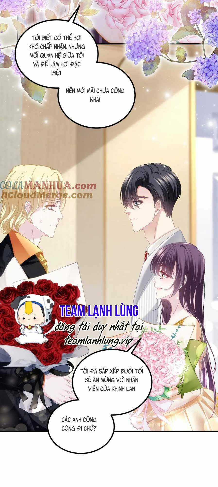 Bảo Bối Của Lão Đại Đã Xuyên Không Trở Về! Chapter 202 trang 10