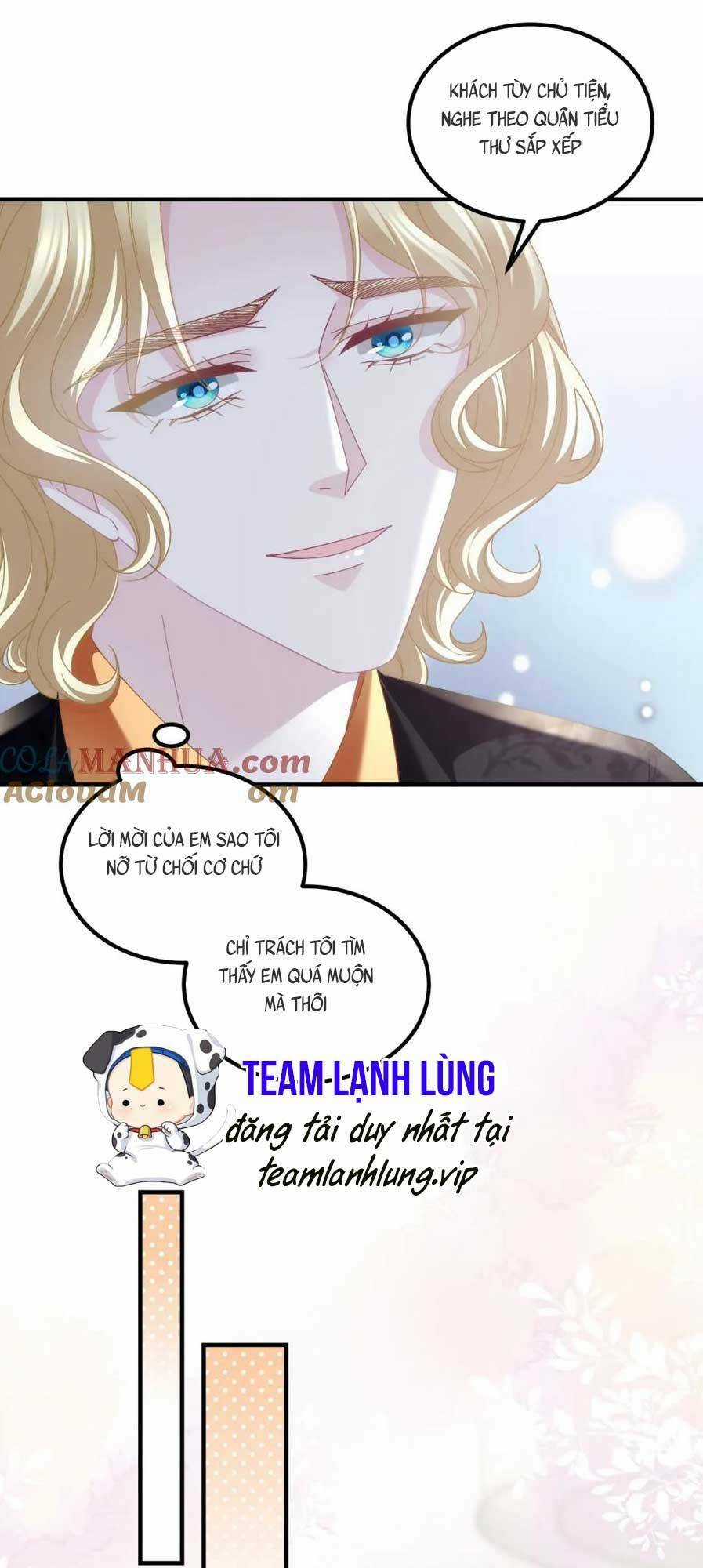 Bảo Bối Của Lão Đại Đã Xuyên Không Trở Về! Chapter 202 trang 11